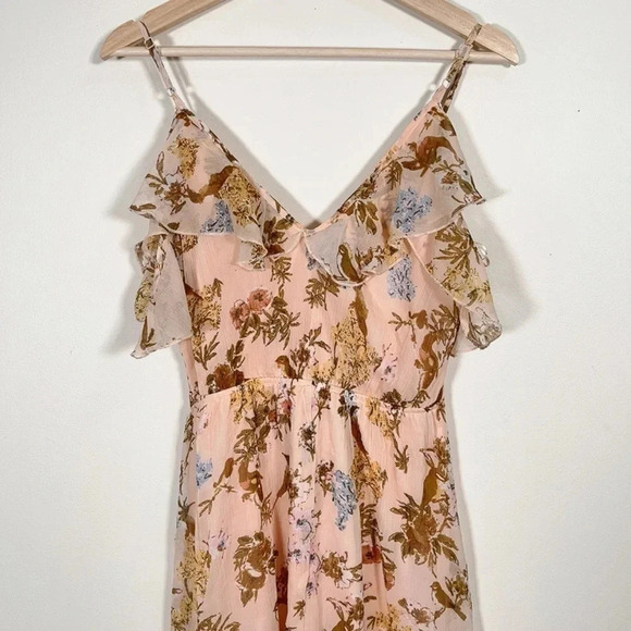 MIAMI | FLORAL WRAP DRESS - Picture 9 of 11